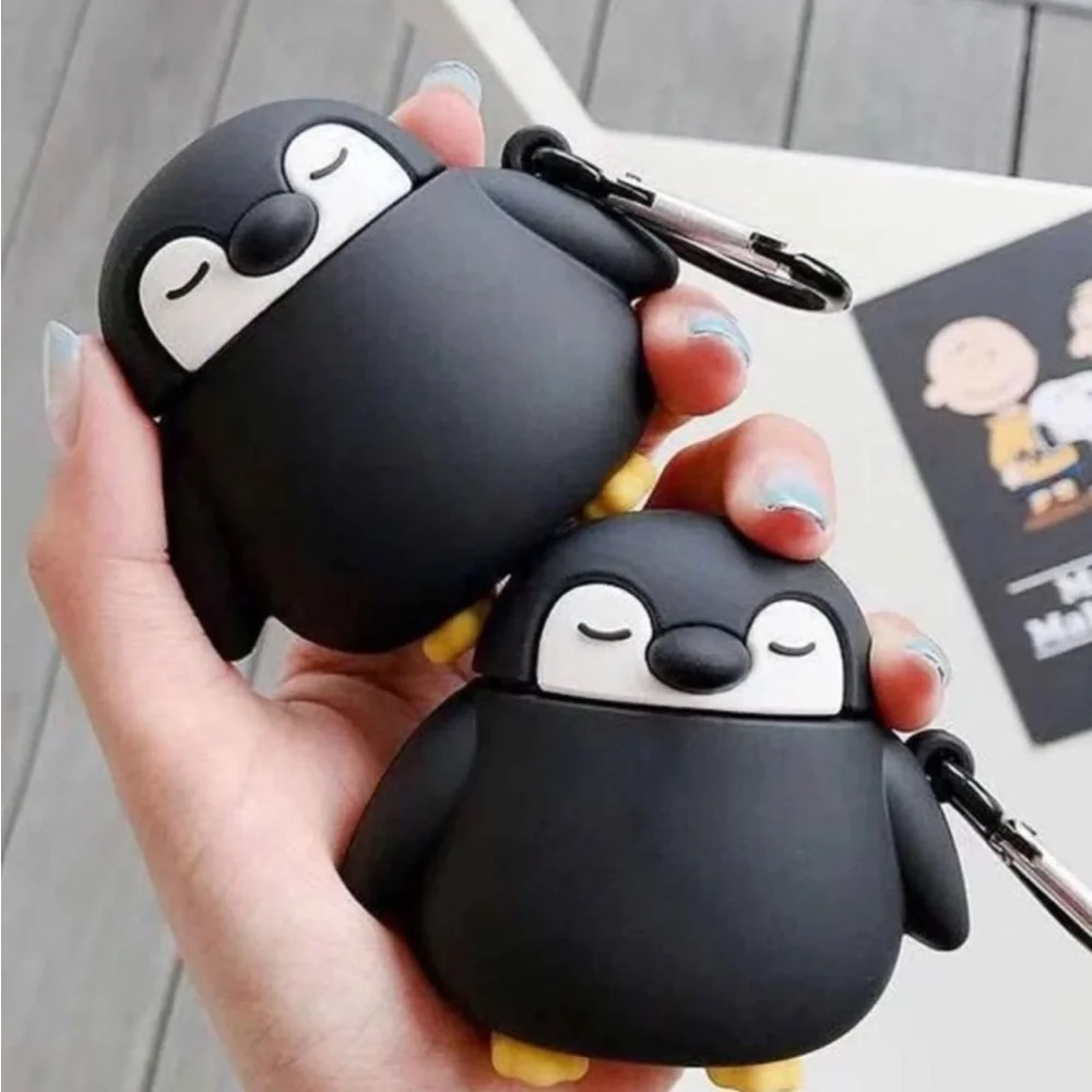 Penguin air pods 1/2 silicone holder